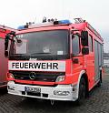 Neue LF`s fuer Koeln Uebergabe in Koeln Deutz an den Wachen  P014